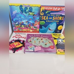 Kids Pop up books bundle from 90s 80s 00s